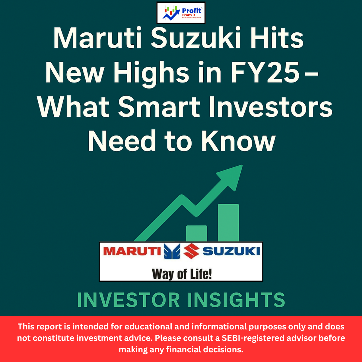 Maruti Suzuki FY25 Sales Report: Record-Breaking Numbers & Investment Opportunities